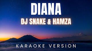 DJ Snake & Hamza - Diana | KARAOKE Version