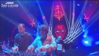 Noisia - Live @ Pirate Station Inferno 2014 SPB