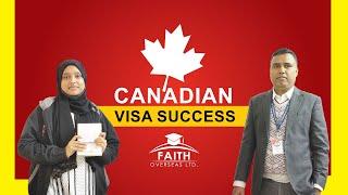 Success Story of Sumayyah | Canada | Niagara College | Study Abroad | Faith Overseas ltd