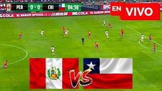  Peru vs Chile EN VIVO / Eliminatorias FULL MATCH LIVE