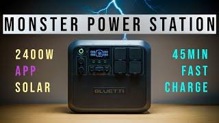 BLUETTI AC200L - Power ALL your Cameras and Drones!