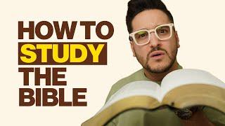 How to study a book of the Bible | Simple way that works...