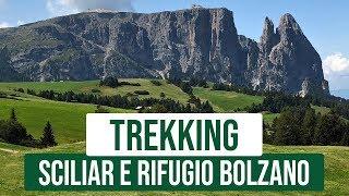 Sciliar e rifugio Bolzano