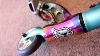 Scooter Review ¦ MGP VX7 Team LE Neochrome Edition