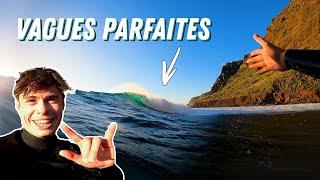 JE VOUS EMMÈNE AVEC MOI SURFER DANS DES GROSSES VAGUES PARFAITES (MAIS C'EST COMPLIQUÉ) | RAW Surf