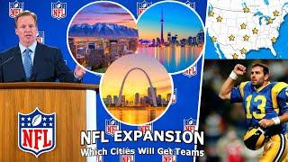 Next NFL Expansion is Coming Soon