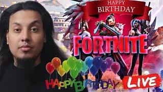 Fortnite Live - Drop A Like For My Birthday - Chapter 6 Season 1