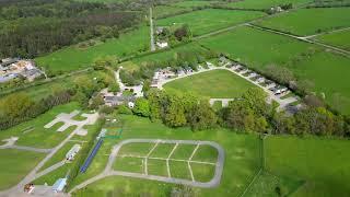 Amazing drone footage of Wallace Lane Farm Holiday Park 🩷