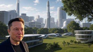 Elon Musk's Utopian Plan: Snailbrook, Texas City