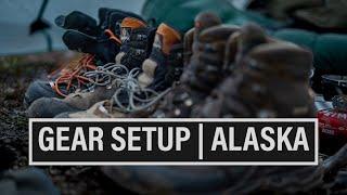 GEAR SETUP | ALASKA | RYAN LAMPERS | ️ GRITTY EP. 748