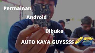 Rahasia ANDROID TERBONGKAR auto KAYA