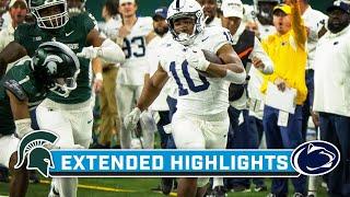 Penn State at Michigan State | Highlights | Big Ten Football | Nov. 24, 2023