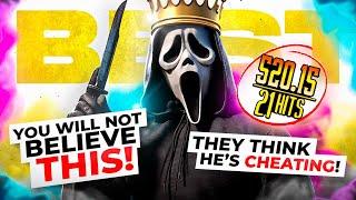 Unbelievable Combos: The BEST Ghostface Player in Mortal Kombat 1! (They think he's CHEATING)