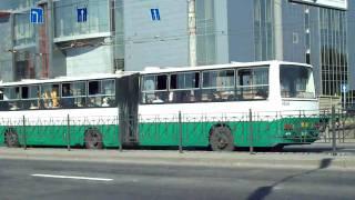 Buses in St Petersburg, Russia