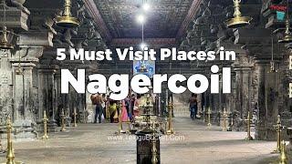 5 Best Places to Visit in Nagercoil | Nagercoil Tourist Places | Telugu Bucket