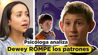 "DEWEY ROMPE TODOS LOS PATRONES: Fiesta de Jaime" - Malcom el de en medio #17