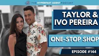 [#144] Being a Real Estate Power Couple with Taylor and Ivo Pereira