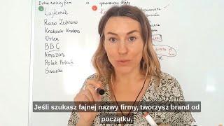 Nazwy dla firm: Jak nazwać firmę lub markę? Porady eksperta namingu.