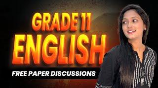 Grade 11 (O/L)  | Free Paper Discussions | English With WOW English