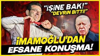 Ekrem İmamoğlu'ndan Tarihi 29 Ekim Cumhuriyet Bayramı Konuşması! "Senin Devrin Bitti!"