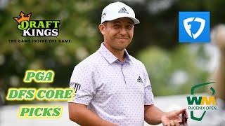 DRAFTKINGS FANDUEL WASTE MANAGEMENT PGA PICKS