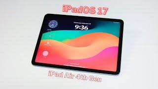 iPadOS 17 on iPad Air: What's Actually New for Older iPads?