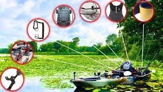 Top 8 Kayak Fishing Accessories and Gear to Own