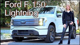 Ford F-150 Lightning review // A real truck or expensive toy?