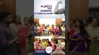 Women's Day Celebration at Vishnu IAS Academy