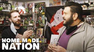 The BIGGEST Ghostbusters Collection Ever Seen (S1) | Adam Eats the 80s | Home.Made.Nation