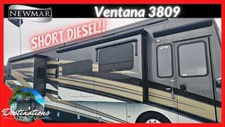 Newmar VENTANA 3809 TOUR and WALK THROUGH | Hershey RV Supershow