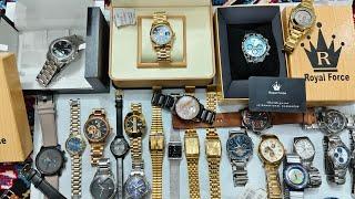 Most Affordable Luxury Watches Mix Lot | You May Have Never Seen Before