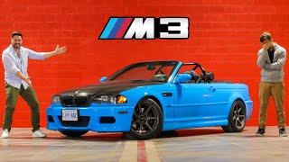 I Bought A $10,000 E46 BMW M3 // The Best Car Of All Time… Says Thomas