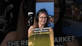 The Rental Market Revolution: What's Happening? #shorts