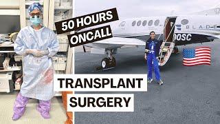 LIFE AS A TRANSPLANT SURGEON!