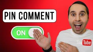 How To Pin Comment In YouTube Videos Step By Step - Pin Comment On YouTube
