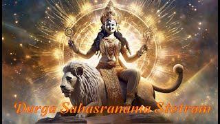 DURGA SAHASRA NAMA STOTRAM | #durga @deepashreepranav