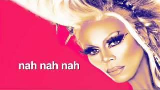 RuPaul Glamazon Lyrics