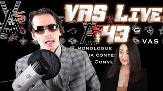 VAS Live #43 | VonAllen Sports Live! - NFL Jeopardy!