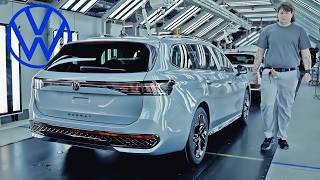 This is how the Volkswagen Passat is made in Slovakia