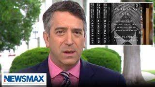 NEWSMAX reporter who questioned Biden responds to Tapper book: Report | Newsline