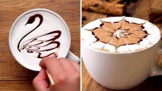 Latte Art Designs For Your Coffee