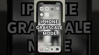 How to Make Your iPhone Black And White / Grayscale