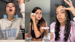 GRWM for the first day of school - TikTok compilation