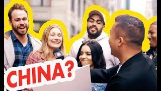 WHAT DO AMERICANS THINK ABOUT CHINA? | Fung Bros