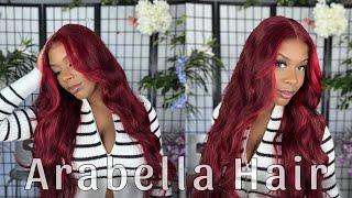 Pre Everything Wig | A MUST HAVE Colored Wig For The Holidays ft Arabella Hair!