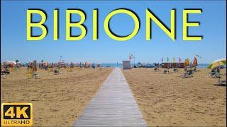 Bibione Beach Italy -  2021 4k UHD