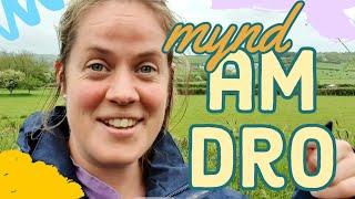 Dysgu Cymraeg - mynd am dro ‍️ (Mynediad) Welsh vlog for beginners | Galés con Marian