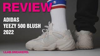 [4K REVIEW] 700보다 나을걸요? 충분한 가성비! 이지 중에서... 이지 500 블러쉬 2022 리뷰  Yeezy 500 Blush 2022 DB2908 REVIEW