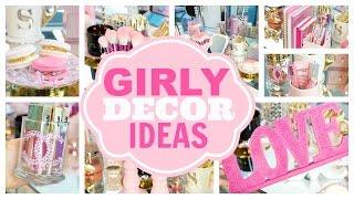 Girly Decor Ideas for Beauty Rooms and Office Space - SLMissGlam